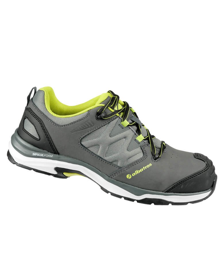 Sicherheitsschuh Albatros Ultratrail Low S3 grau