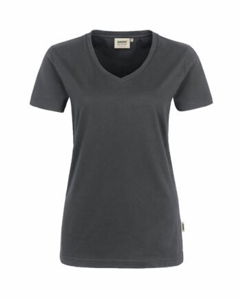 HAKRO Damen V-Shirt Mikralinar®
