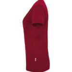 T-Shirt Hakro Performance weinrot Damen 2.jpg