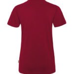 T-Shirt Hakro Performance weinrot Damen 3.jpg