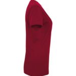 T-Shirt Hakro Performance weinrot Damen 4.jpg
