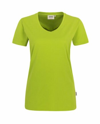 HAKRO Damen V-Shirt Mikralinar®