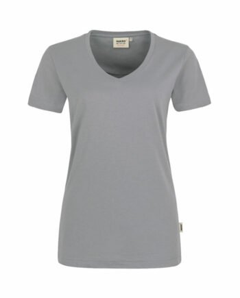 HAKRO Damen V-Shirt Mikralinar®