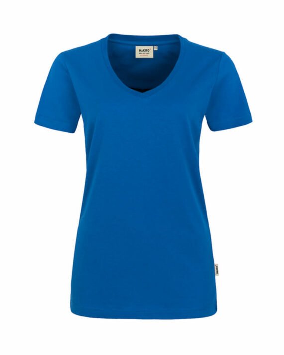 T-Shirt Hakro Performance royalblau Damen 1.jpg