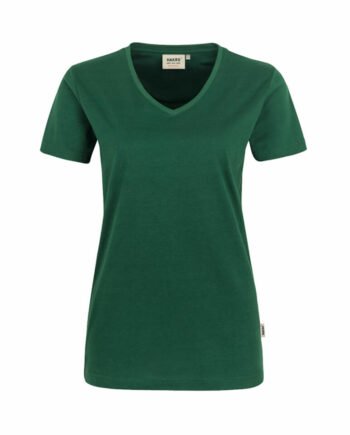 HAKRO Damen V-Shirt Mikralinar®