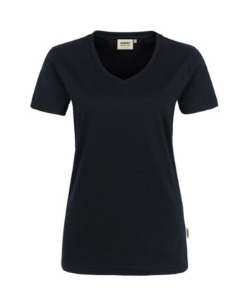 HAKRO Damen V-Shirt Mikralinar®