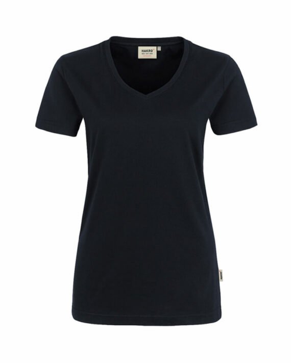T-Shirt Hakro Performance schwarz Damen 1.jpg