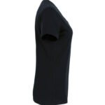 T-Shirt Hakro Performance schwarz Damen 4.jpg
