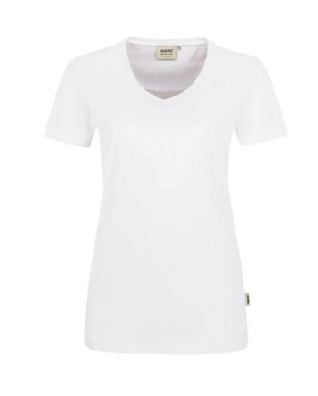 HAKRO Damen V-Shirt Mikralinar®