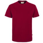 T-Shirt Hakro Performance weinrot Herren 1.jpg