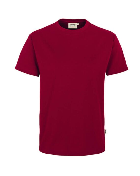T-Shirt Hakro Performance weinrot Herren 1.jpg
