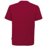 T-Shirt Hakro Performance weinrot Herren 3.jpg