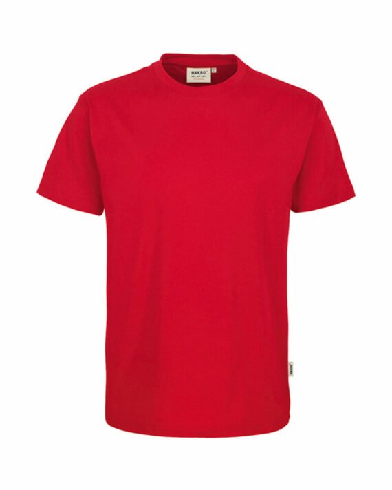 T-Shirt Hakro Performance rot Herren 1.jpg
