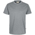T-Shirt Hakro Performance grau meliert Herren 1.jpg