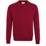 Sweatshirt Hakro Performance weinrot Herren 1.jpg