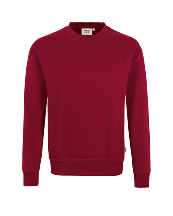 Sweatshirt Hakro Performance weinrot Herren 1.jpg