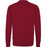 Sweatshirt Hakro Performance weinrot Herren 3.jpg