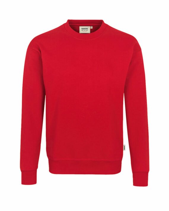 Sweatshirt Hakro Performance rot Herren 1.jpg