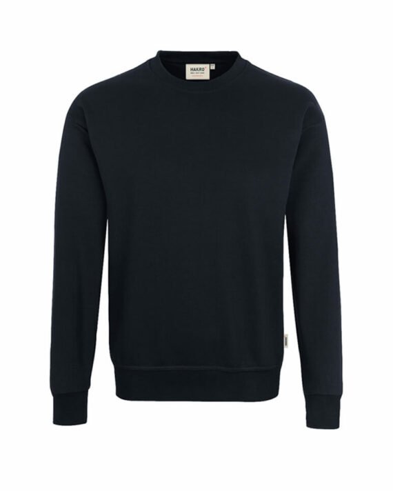 Sweatshirt Hakro Performance schwarz Herren 1.jpg
