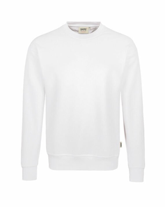 Sweatshirt Hakro Performance weiss Herren 1.jpg