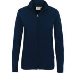 Sweatjacke Hakro Interlockjacke tinte Damen 1.jpg