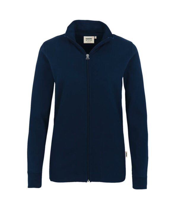 Sweatjacke Hakro Interlockjacke tinte Damen 1.jpg