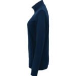 Sweatjacke Hakro Interlockjacke tinte Damen 2.jpg