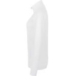 Sweatjacke Hakro Interlockjacke weiss Damen 2.jpg