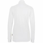 Sweatjacke Hakro Interlockjacke weiss Damen 3.jpg