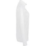 Sweatjacke Hakro Interlockjacke weiss Damen 4.jpg