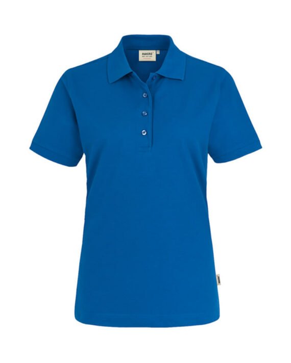 Polo Hakro Performance royalblau Damen 1.jpg
