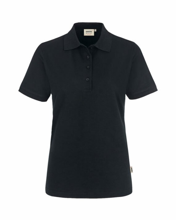 Polo Hakro Performance schwarz Damen 1.jpg