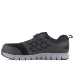 Reebok Sicherheitschuh IB1032 Excel Light Safety Uturn mit Sicherheitsklasse S1P in schwarz Ansicht von links