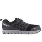 Reebok Sicherheitschuh IB1032 Excel Light Safety Uturn mit Sicherheitsklasse S1P in schwarz Ansicht von rechts
