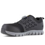 Reebok Sicherheitschuh IB1032 Excel Light Safety Uturn mit Sicherheitsklasse S1P in schwarz Ansicht von schräg links