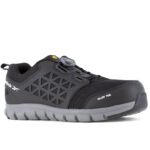 Reebok Sicherheitschuh IB1032 Excel Light Safety Uturn mit Sicherheitsklasse S1P in schwarz Ansicht von schräg rechts