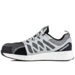 Reebok Sicherheitschuh IB1072 Fusion Flexweave Safety mit Sicherheitsklasse S1P in schwarz grau Ansicht von links