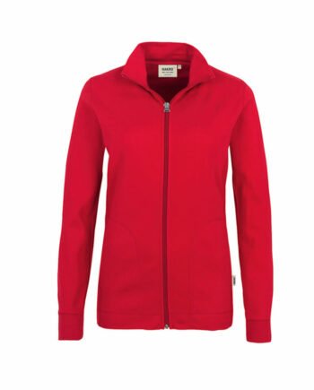HAKRO Damen Interlockjacke