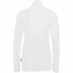 Sweatjacke Hakro College weiss Damen 3.jpg