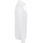 Sweatjacke Hakro College weiss Damen 4.jpg