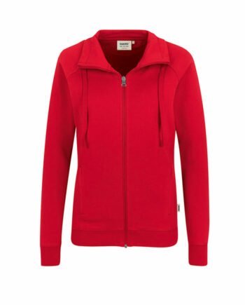 HAKRO Damen Sweatjacke College