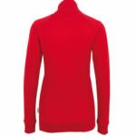 Sweatjacke Hakro College rot Damen 3.jpg
