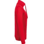 Sweatjacke Hakro College rot Damen 4.jpg