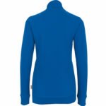 Sweatjacke Hakro College royalblau Damen 3.jpg