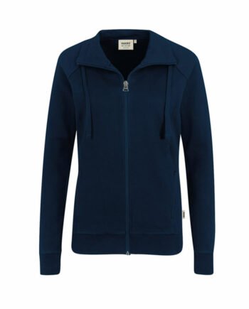 HAKRO Damen Sweatjacke College