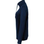 Sweatjacke Hakro College tinte Damen 2.jpg