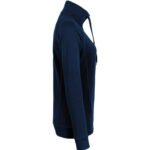 Sweatjacke Hakro College tinte Damen 4.jpg