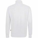 Sweatjacke Hakro College weiss Herren 3.jpg