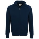 Sweatjacke Hakro College tinte Herren 1.jpg