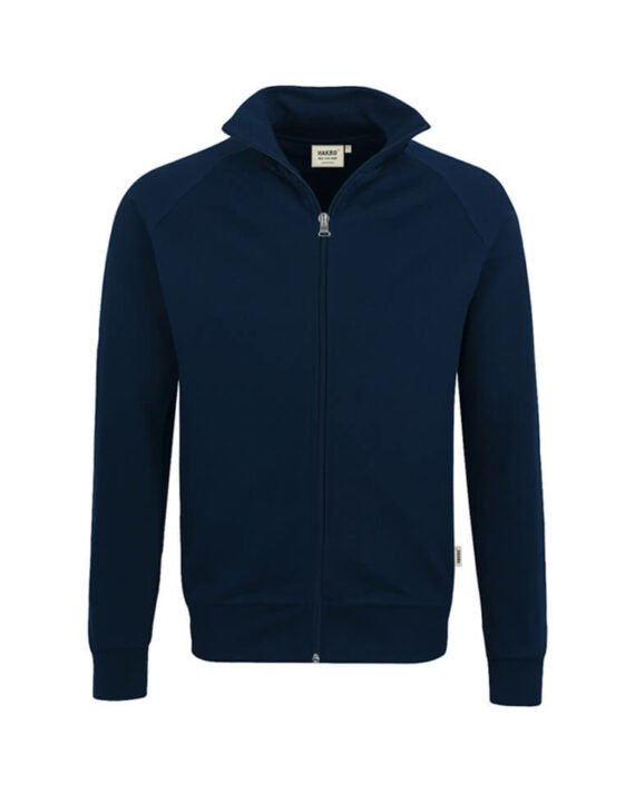Sweatjacke Hakro College tinte Herren 1.jpg